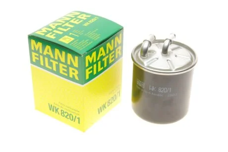 Паливний фільтр MANN WK 820/1