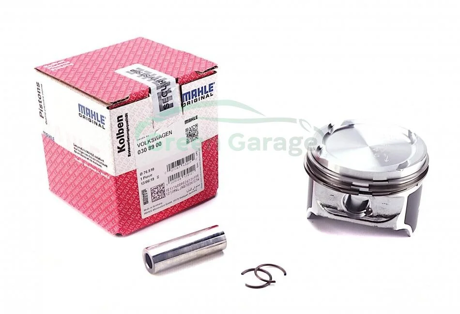 Поршень Caddy III 1.4i (55kW) 76.5mm STD MAHLE ORIGINAL MAHLE / KNECHT 030 89 00 (фото 1)