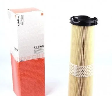 Повітряний фільтр MAHLE / KNECHT LX816/5