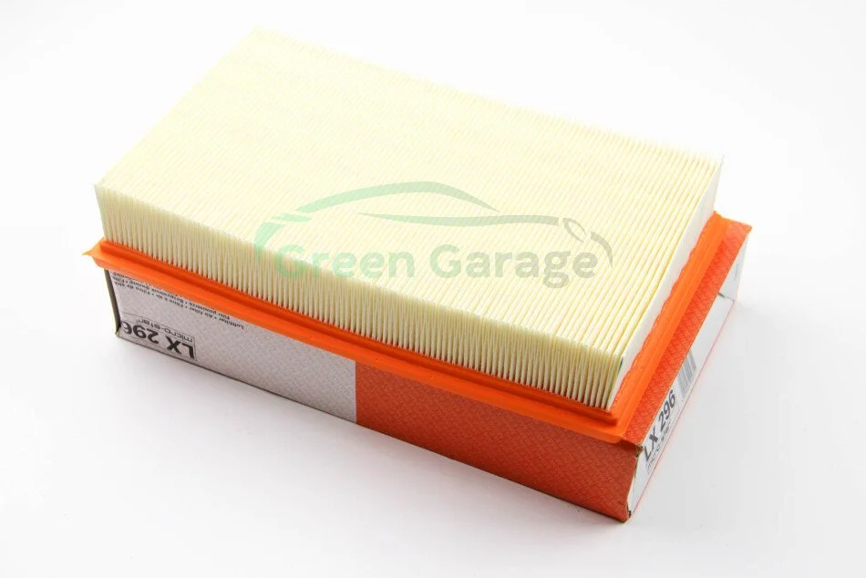 Фильтр воздушный Passat B3/B4/Audi 80/100 90>/A6 >97 KNECHT MAHLE / KNECHT LX296 (фото 1)