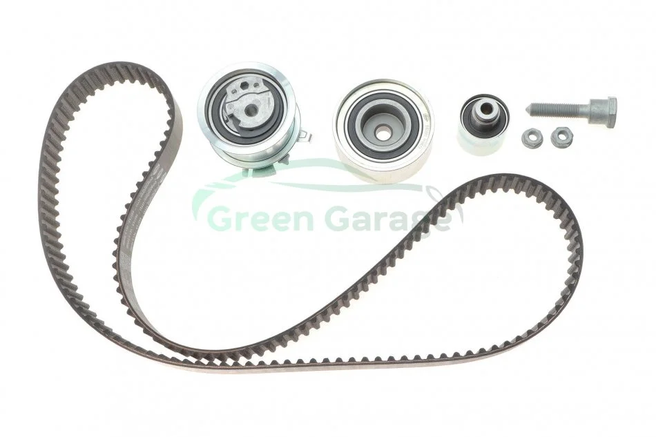 Комплект ГРМ Golf V/Octavia/Audi A3/A6 2.0TDI 03- GATES K025607XS (фото 1)