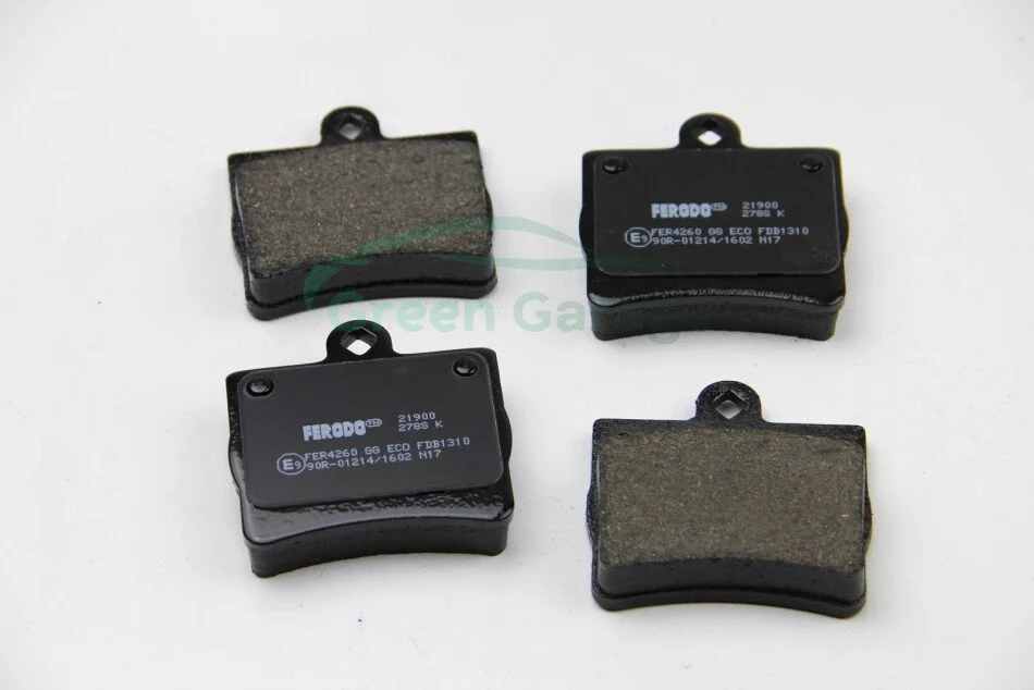 Тормозные колодки зад. MB C180/C200/C230 93- (ATE) FERODO FDB1310 (фото 1)