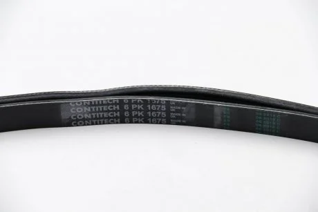 Ремінь полікліновий (Вир-во ContiTech) CONTITECH 6PK1675