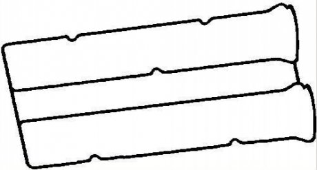 Прокладка клапанной крышки FIESTA/ FOCUS 1.25-1.6i 99- BGA RC7369