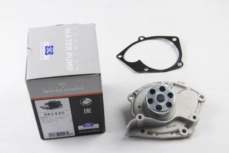 Водяной насос Megane III/Scenic III 1.9 DCI 08- Saleri SIL SALERI SIL PA1495