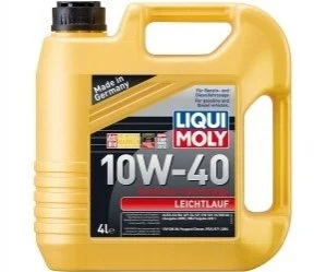 Масло моторное Liqui Moly Leichtlauf 10W-40 (4 л) LIQUI MOLY 9501 (фото 1)