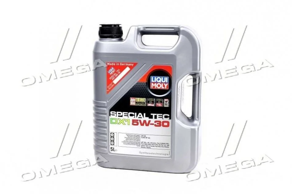 Масло моторное Liqui Moly Special Tec DX1 5W-30 (5 л) LIQUI MOLY 20969 (фото 1)