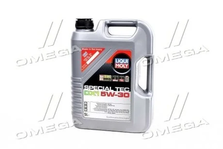 Масло моторное Liqui Moly Special Tec DX1 5W-30 (5 л) LIQUI MOLY 20969