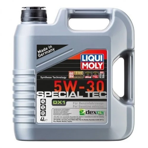 Масло моторное Liqui Moly Special Tec DX1 5W-30 (4 л) LIQUI MOLY 20968 (фото 1)