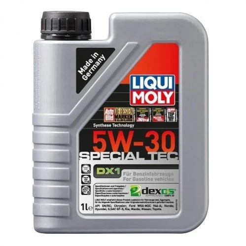 Масло моторное Liqui Moly Special Tec DX1 5W-30 (1 л) LIQUI MOLY 20967 (фото 1)