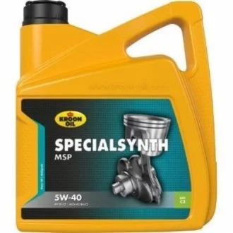 Мастило моторне SPECIALSYNTH MSP 5W-40 4л KROON OIL 35213
