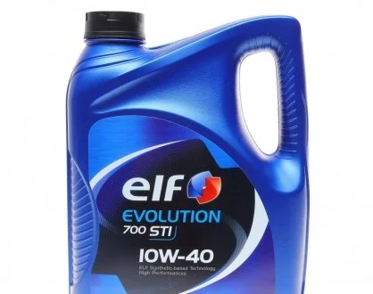 Масло моторное Elf Evolution 700 STI 10W-40 (4 л) ELF 216670