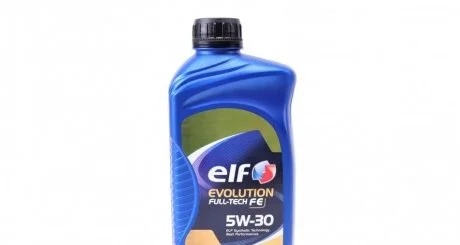 Олива моторна Evolution FULL-TECH FE 5W-30 (Каністра 1л) ELF 213933