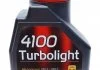 Масло моторное Motul 4100 Turbolight 10W-40 (1 л) MOTUL 387601 (фото 1)
