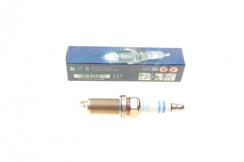 Свеча зажигания FR7NII33X IRIDIUM (SUZUKI,TOYOTA) (пр-во) BOSCH 0 242 236 593 (фото 1)