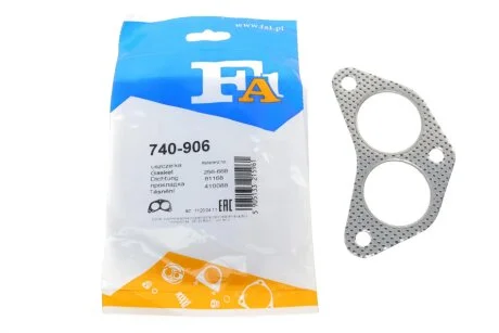 Прокладки EX системи Hyundai Lantra 96-/Mitsubishi Lancer 1.6 92- Fischer Automotive One (FA1) 740906