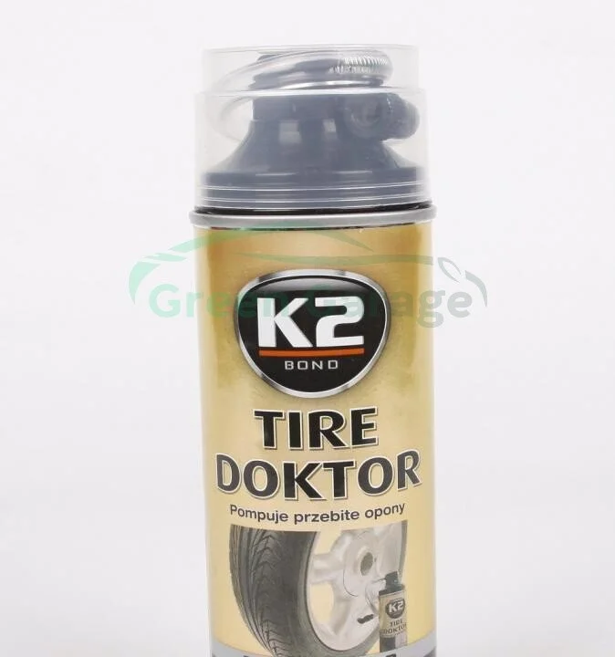 Tire Doctor USA 400ml Засіб для аварійної вулканізації (аерозоль) K2 B310 (фото 1)