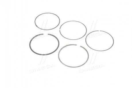 Кільця поршневі (1цил) Opel 73.9+0.50 (1.2/1.2/2) Z10XEP/Z12XEP/Z KOLBENSCHMIDT 800071010050