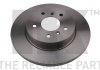 Диск гальмівний зад. NISSAN QASHQAI 13- RENAULT KADJAR 15- 290X13 NK 202291 (фото 1)