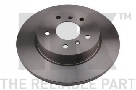 Диск гальмівний зад. NISSAN QASHQAI 13- RENAULT KADJAR 15- 290X13 NK 202291