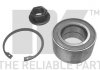Підшипник ступиці перед. ABS+ Ford Focus/Fiesta 1.4-1.8TDCI 98-05 NK 752530 (фото 1)