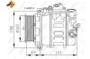 Компрессор кондиционера MERCEDES C320 (W203) 05- (пр-во) NRF 32216 (фото 5)
