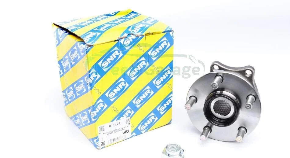 Ступица с подш. SUBARU FORESTER задн. (Пр-во SNR) NTN SNR R181.26 (фото 1)