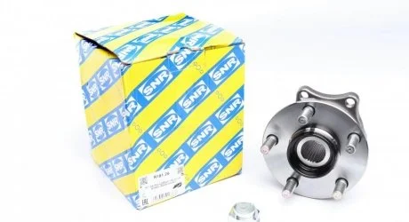 Ступица с подш. SUBARU FORESTER задн. (Пр-во SNR) NTN SNR R181.26