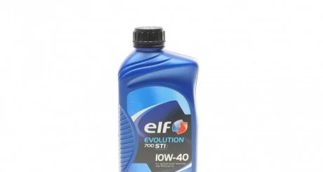 Мастило моторне півсинтетика Elf Evolution 700 STI 10W40 1L (ACEA: A3/B4 API: SL/CF VW 501.01/505.00 MB-Approval 229.1) ELF 216669