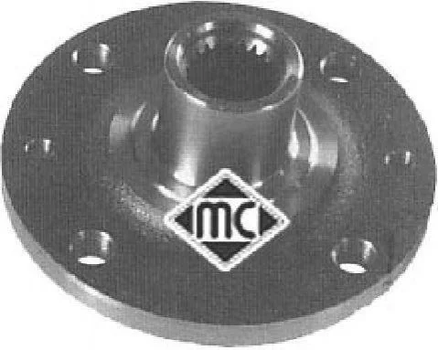 Ступица колеса Kangoo 98-08 (передняя/23 зуба) METALCAUCHO Metalcaucho 90068 (фото 1)