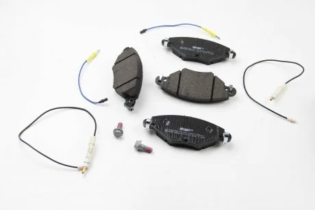 Колодки тормозные передние Citroen C5 01- (Bosch) FERODO FDB1411
