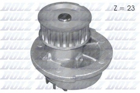 Водяной насос Astra F/G/Corsa B/Vectra B 1.4/1.6 92-05 DOLZ O136