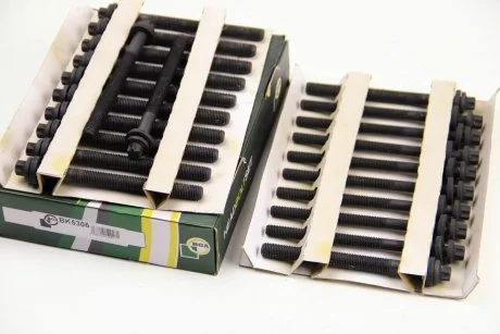 Комплект болтів з головкою системи TORX з чорного металу BGA BK5306