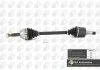 Полуось Ford Transit 06-12 2.2TDCi (28/36) 978mm Л. BGA DS2351LA (фото 1)