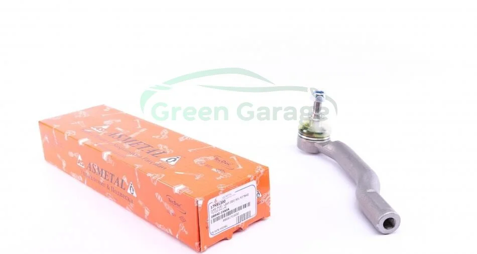 Наконечник рулевой тяги Nissan Juke/Leaf 10- Л. ASMETAL 17NS1200 (фото 1)