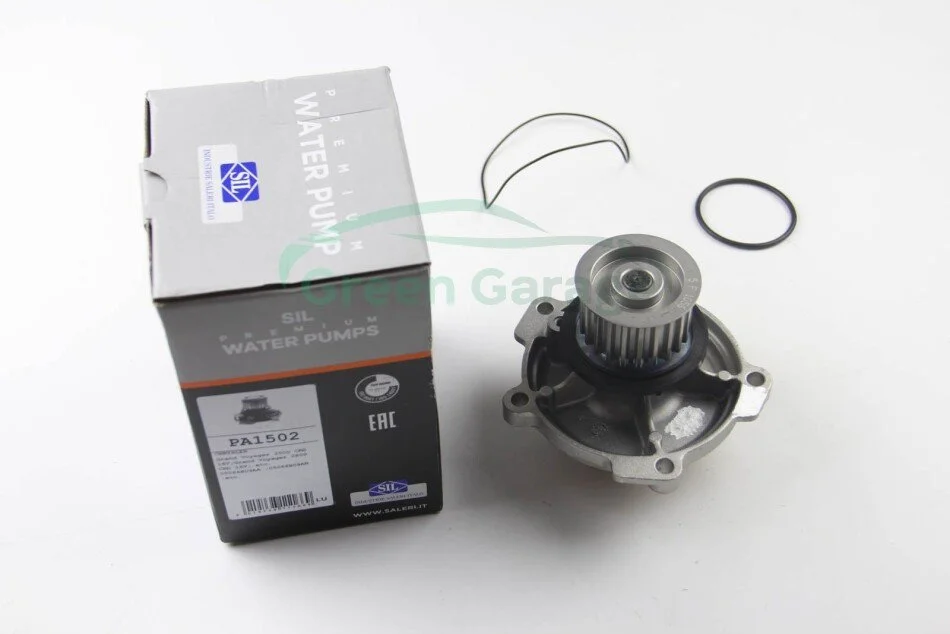 Водяной насос CHRYSLER GRAND 2.5/2.8 CRD 00-08 Saleri SIL SALERI SIL PA1502 (фото 1)
