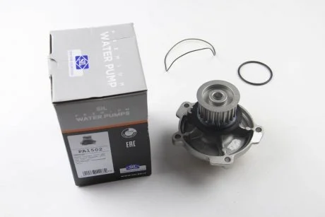 Водяной насос CHRYSLER GRAND 2.5/2.8 CRD 00-08 Saleri SIL SALERI SIL PA1502
