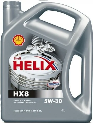 Мастило двигуна Shell Helix HX8 5W30 4L SHELL 550040422 (фото 1)