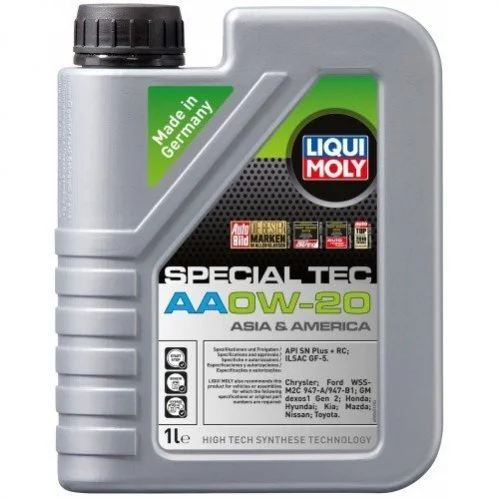 Масло моторное Liqui Moly Special Tec AA 0W-20 (1 л) LIQUI MOLY 8065 (фото 1)