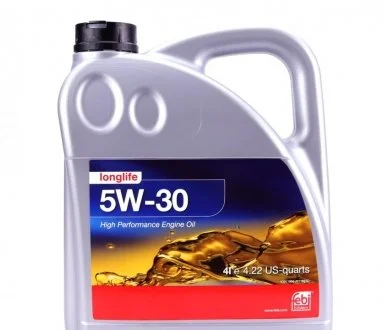 Масло моторное Febi Engine Oil Long Life 5W-30 (4 л) FEBI BILSTEIN 32942