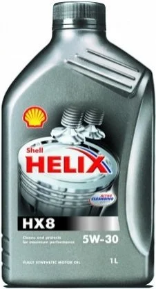 Масло моторное Shell Helix HX8 Synthetic 5W-30 (1 л) SHELL 550040535 (фото 1)