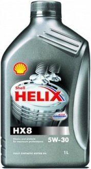 Масло моторное Helix HX8 Synthetic 5W-30 (1 л) SHELL 550040535 (фото 1)