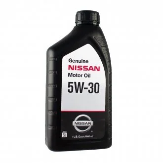 Олива двигуна Nissan Genuine 5W30 1L NISSAN 999pk005w30n