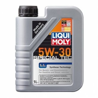 Моторна олива Special Tec LL 5W-30, 1л LIQUI MOLY 2447