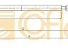 Трос ручника COFLE 10.4663 (фото 1)