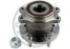 Підшипник ступиці зад. Subaru Legasy/Outback 2.0/2.5/3.0 4WD 04- OPTIMAL 972752 (фото 1)