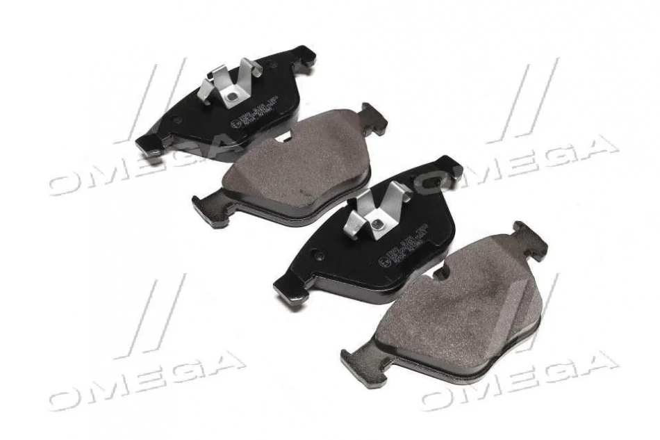 Гальмівні колодки дискові перед. BMW 3 (E90/E90N) 320d 05-/X1 (E84) 09- A.B.S. 37669 (фото 1)