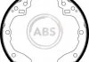 Колодки ручного тормоза Daily II-III 89-07 (Brembo) c пружинками A.B.S. 9080 (фото 1)