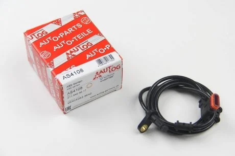 Датчик ABS задн MERCEDES CLS (C219), E T-MODEL (S211), E (VF211), E (W211) 1.8-6.3 03.02-12.10 AUTLOG AS4108