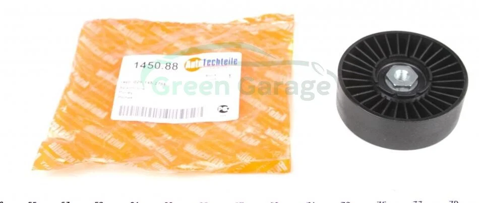 Ролик генератора VW/Audi 1.9D/ VW T4 2.5TDI (натяжний) (78х26х8) AUTOTECHTEILE 314 5088 (фото 1)